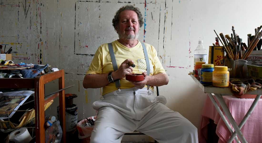 Sérgio Lemos, artista visual pernambucano