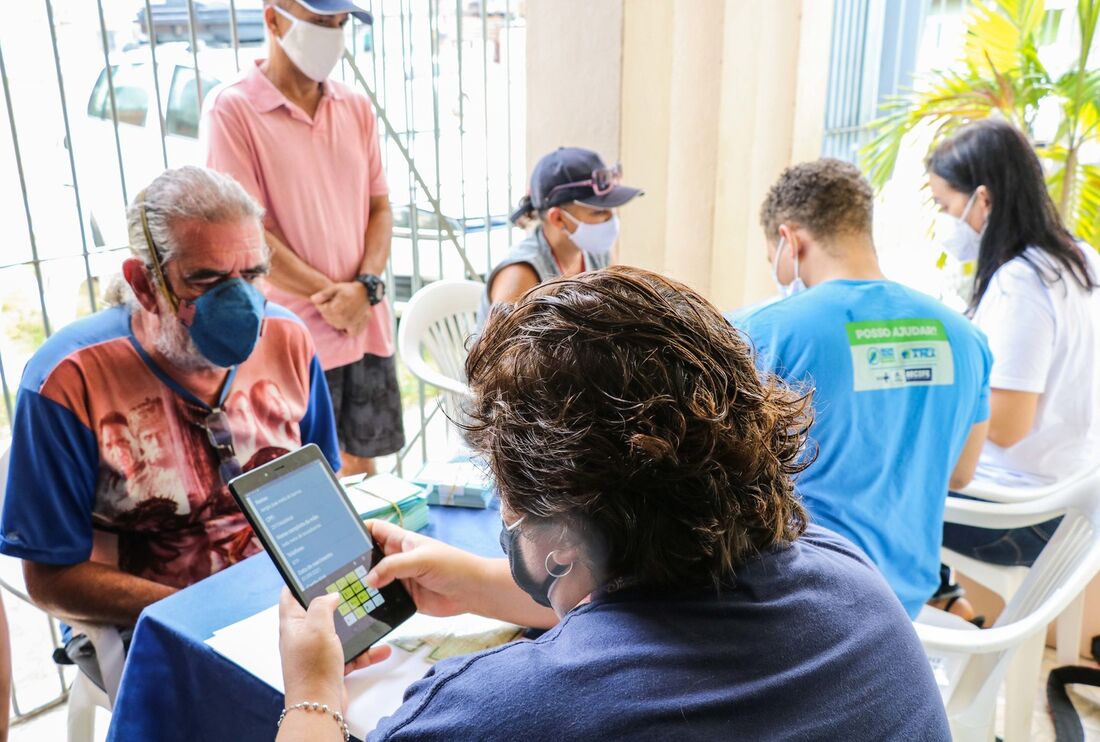 Vacinação itinerante no Recife