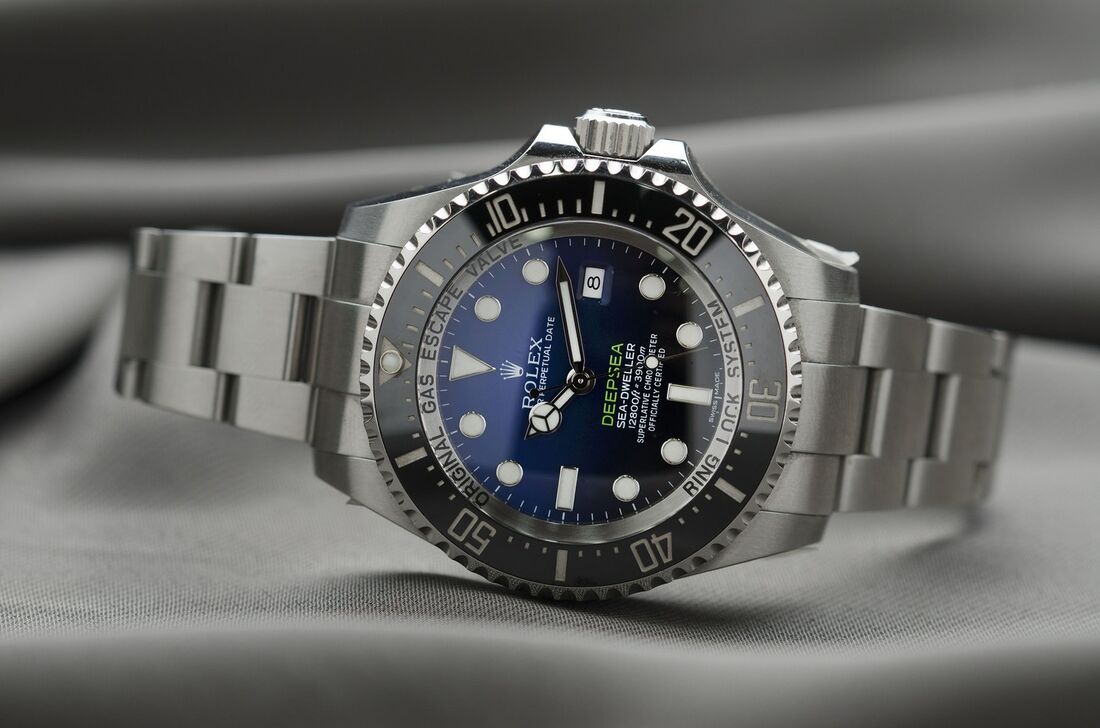 Relógio da marca Rolex