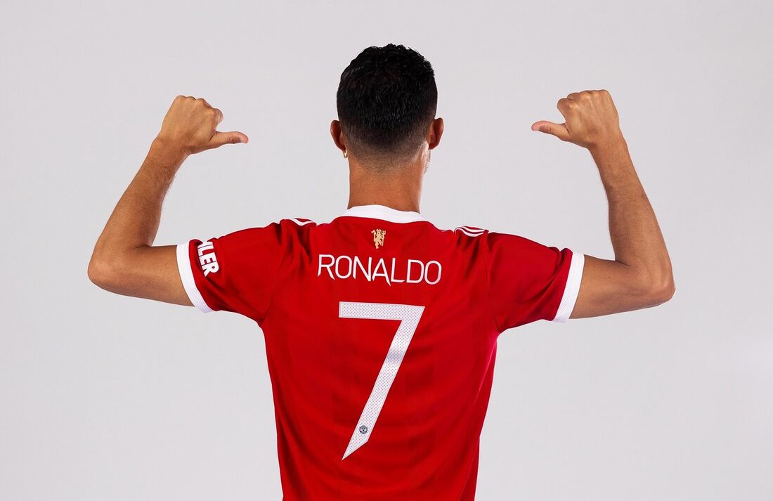 Cristiano Ronaldo usará a 7 no Manchester United