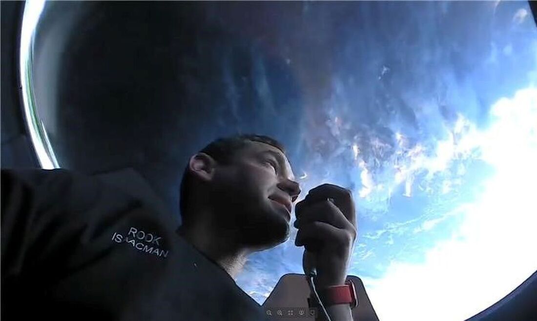 SpaceX/Reuters/Direitos reservados