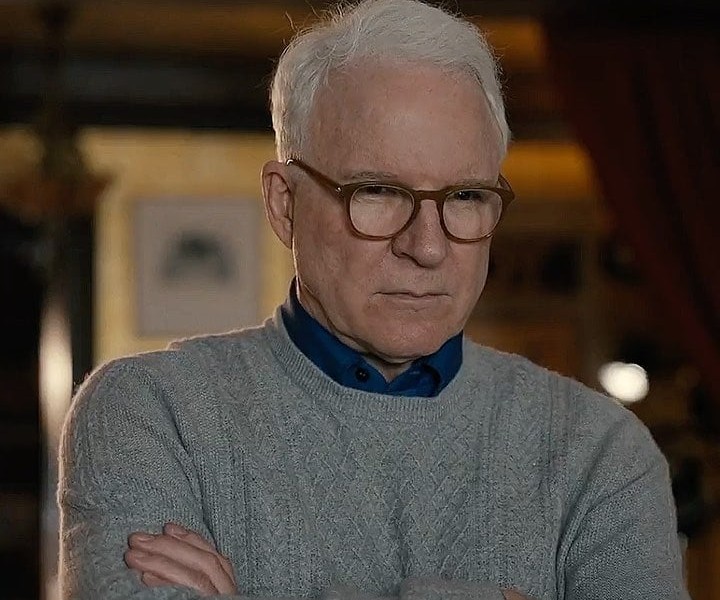 Steve Martin é conhecido por atuar em ''O pai da noiva'' e ''Três é demais''