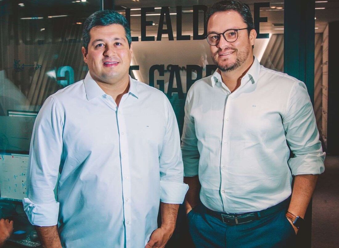 Hugo Lima e Daniel Lins