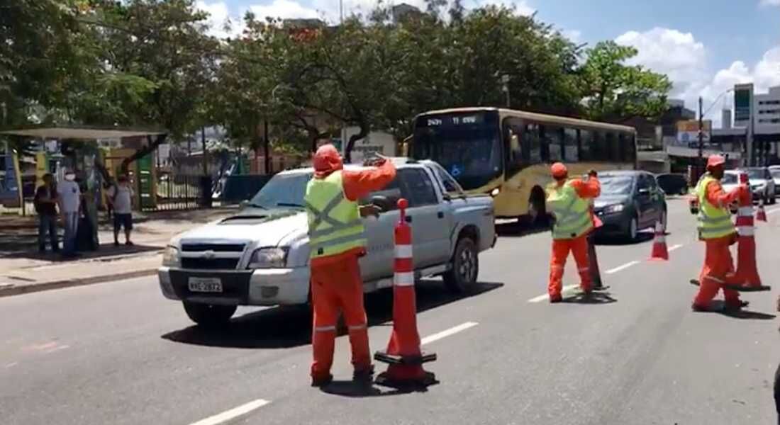 Após conclusão de obras, trânsito em trecho da BR 101 é liberado 