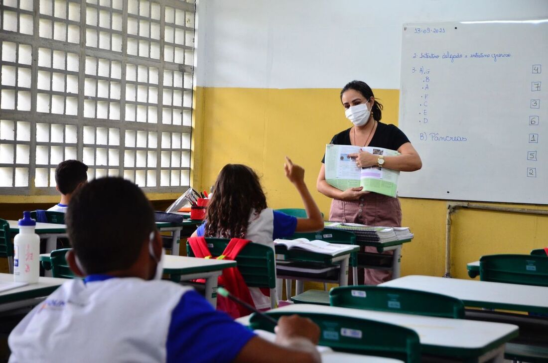 Volta às aulas na rede municipal de Olinda