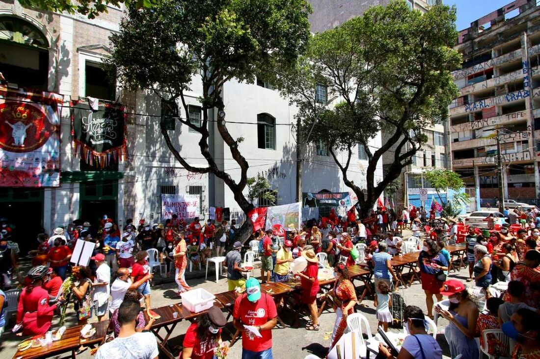 Comemoração do centenário de Paulo Freire no Armazém do Campo