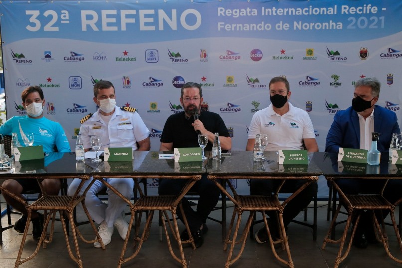 Coletiva de imprensa da Refeno 2021