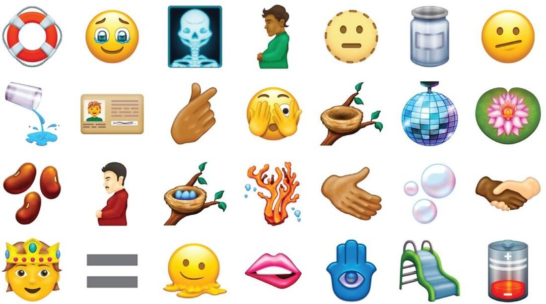 Novos emojis refletem mudanças sociais