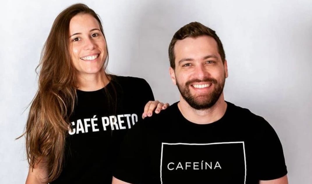 Empreendedores Felipe e Milena Liberal