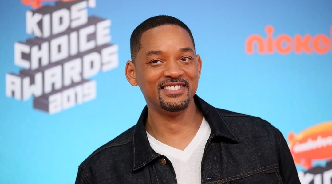 O ator Will Smith, conhecido por vários filme como MIB- Homens de Preto