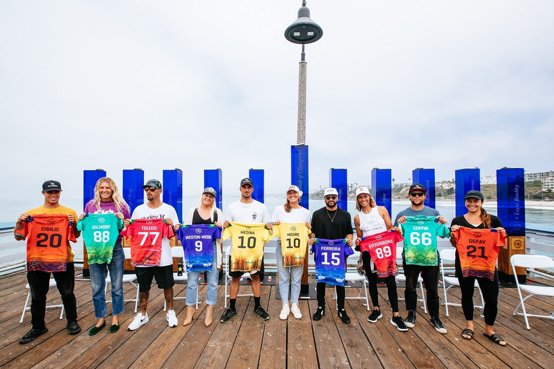 Gabriel Medina é campeão em etapa na Austrália; Tatiana Weston