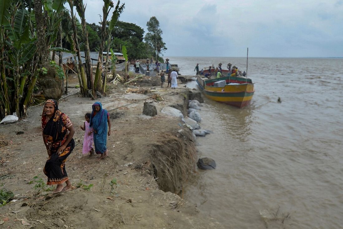 Impactos das mudanças climáticas em Bangladesh