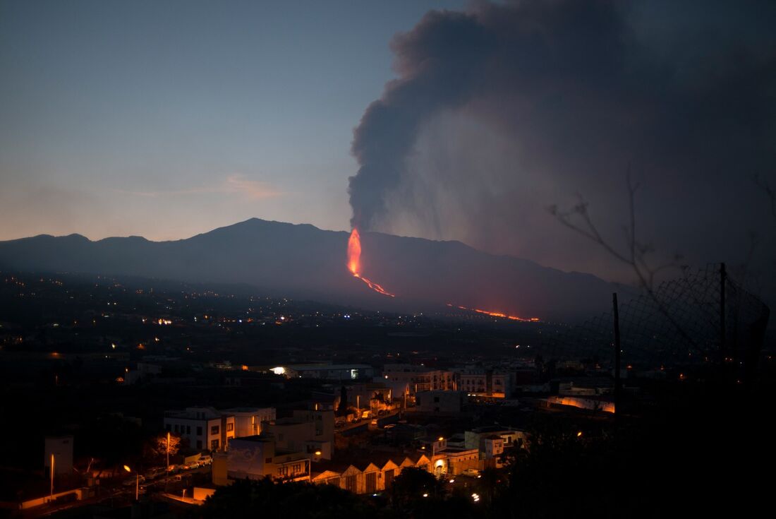 Vulcão Cumbre Vieja 