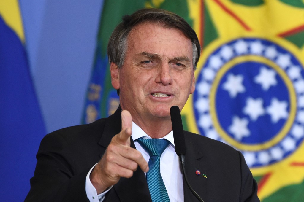 Presidente Jair Bolsonaro