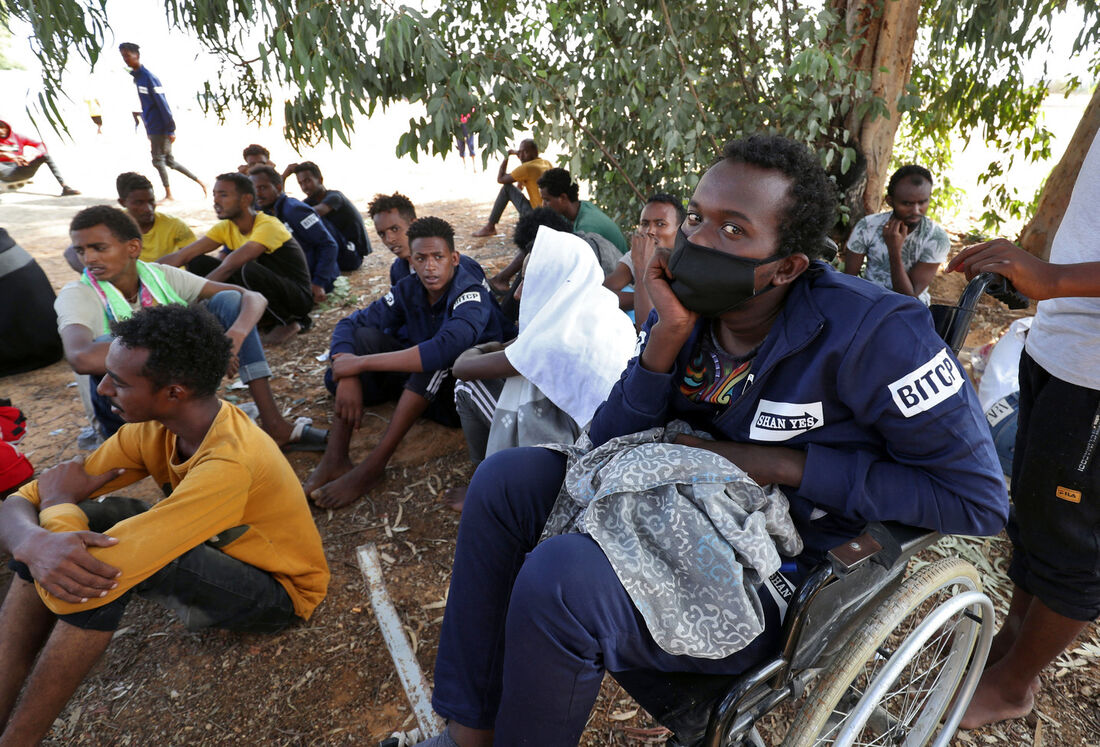 Crise humanitária na Líbia