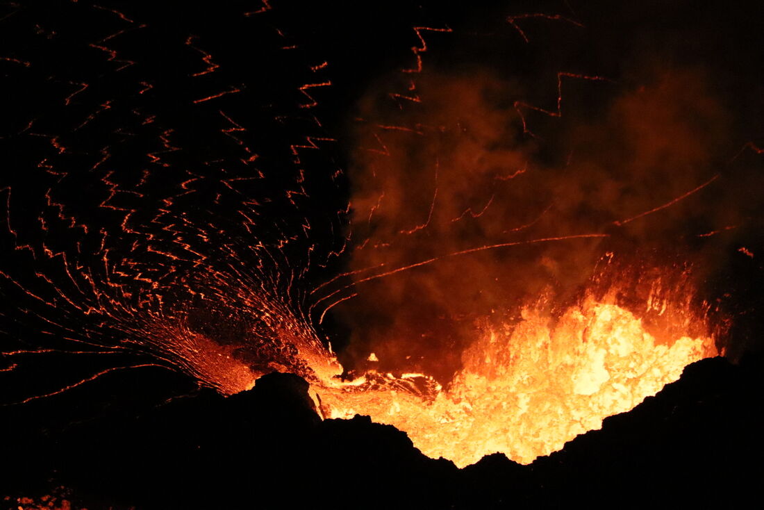 Vulcão em La Palma