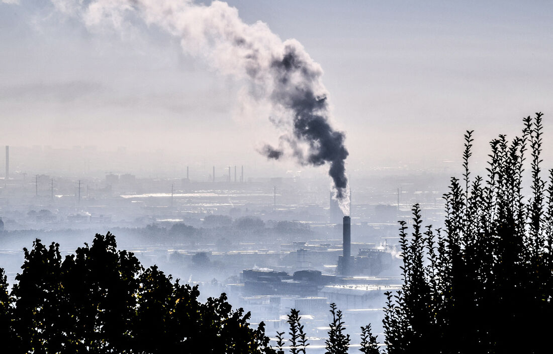 Emissão de CO2 na atmosfera