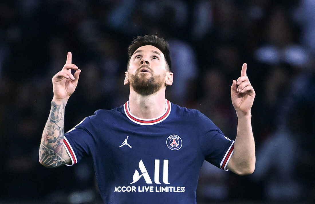 Lionel Messi, atacante do PSG