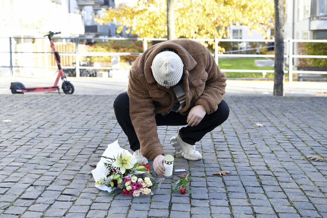 Comoção pela morte de rapper sueco 