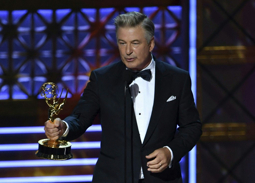 O ator Alec Baldwin, 63