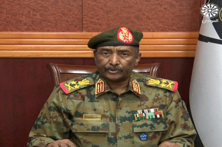 General sudanês Abdel Fattah al-Burhan