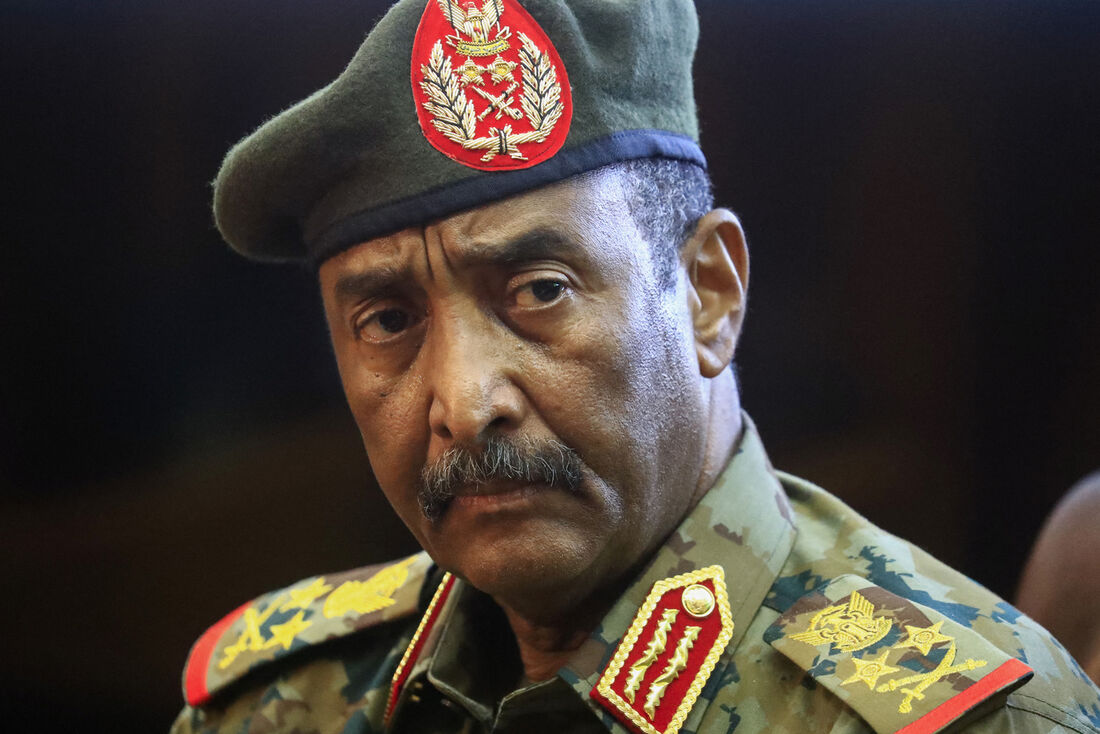 Abdel Fattah al-Burhan, general sudanês que deu um golpe de Estado