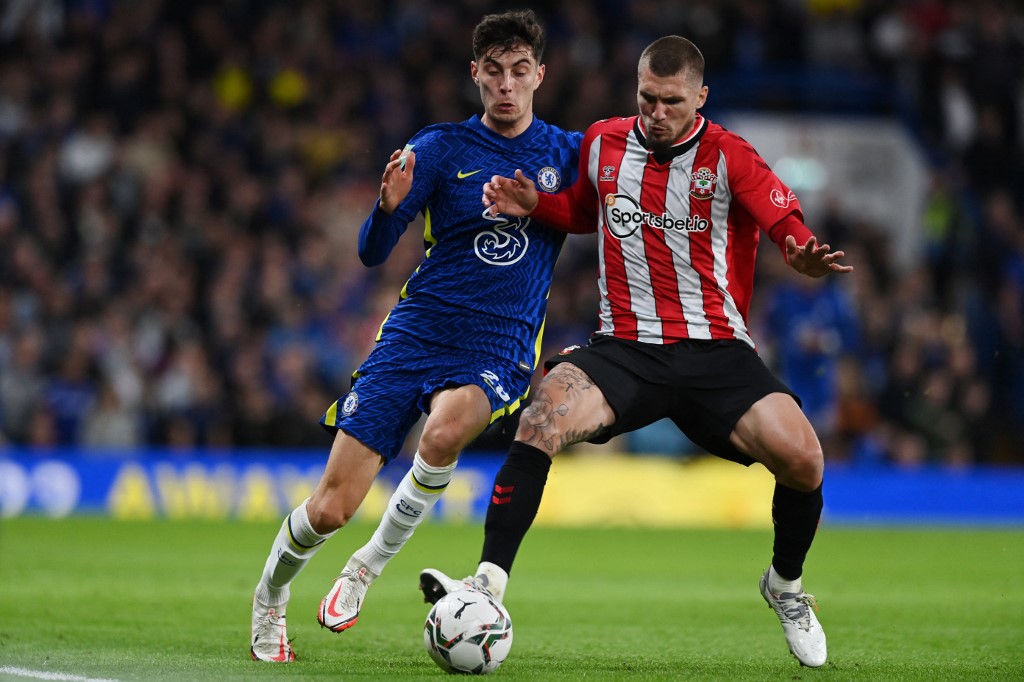 Chelsea superou o Brentford com gol de Havertz