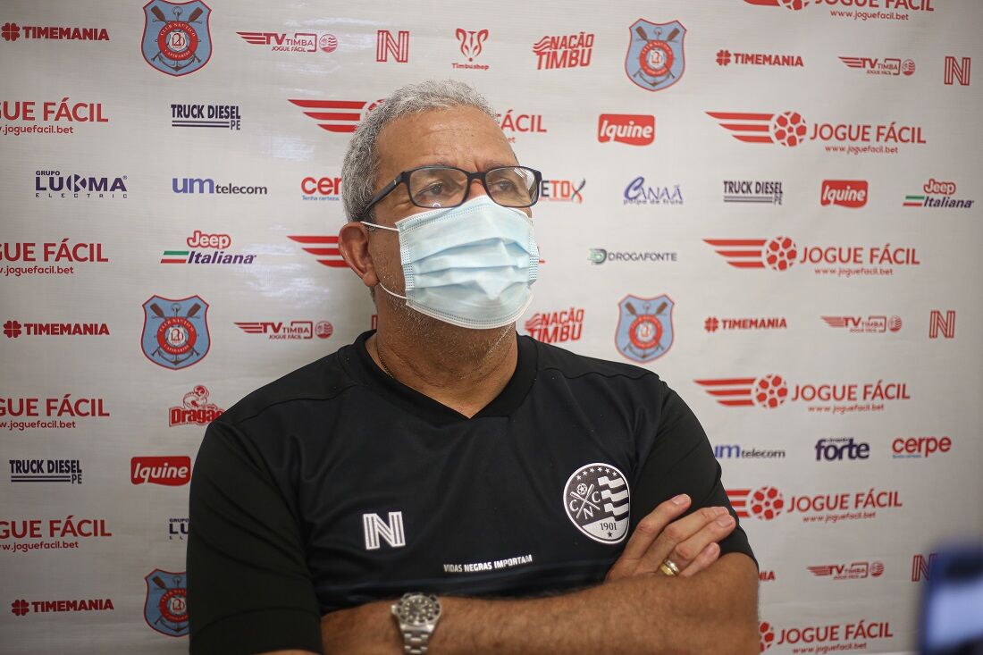 Hélio dos Anjos, técnico do Náutico