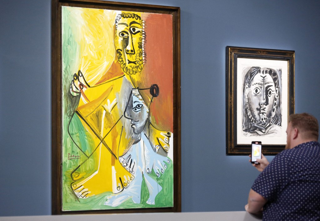 Obras do pintor Pablo Picasso