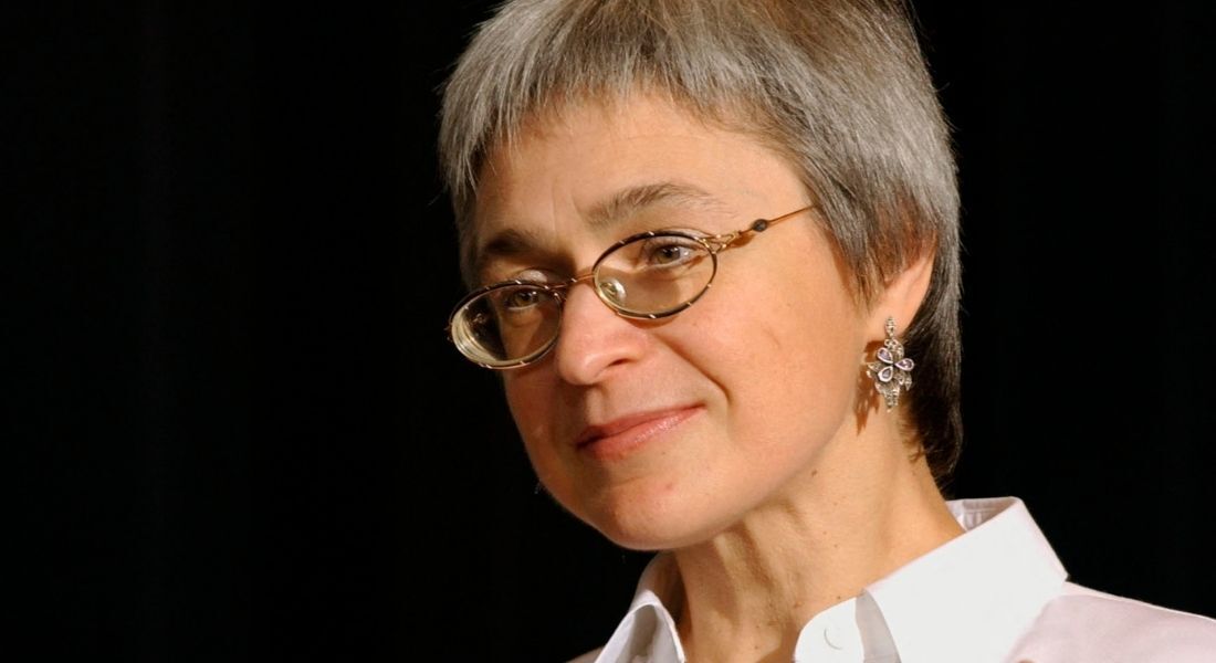 Politkovskaya, jornalista russa