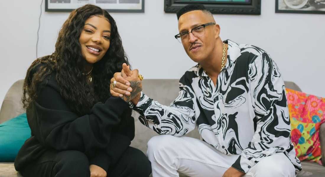 Ludmilla e Mano Brown 