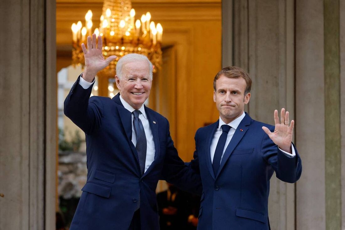 Biden e Macron