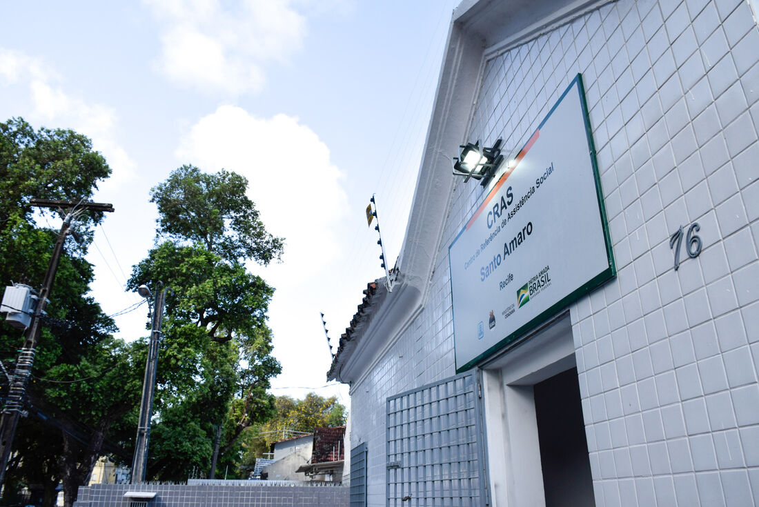 Novo Cras Santo Amaro