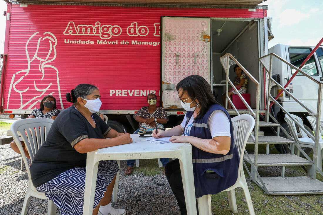 O serviço será oferecido nas unidades móveis