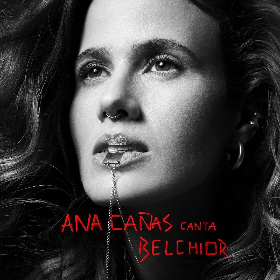 Capa do disco "Ana Cañas Canta Belchior", disponível nas plataformas digitais