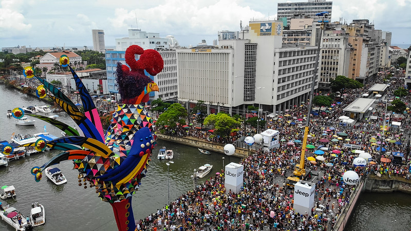 Desfile do Galo da Madrugada em 2019