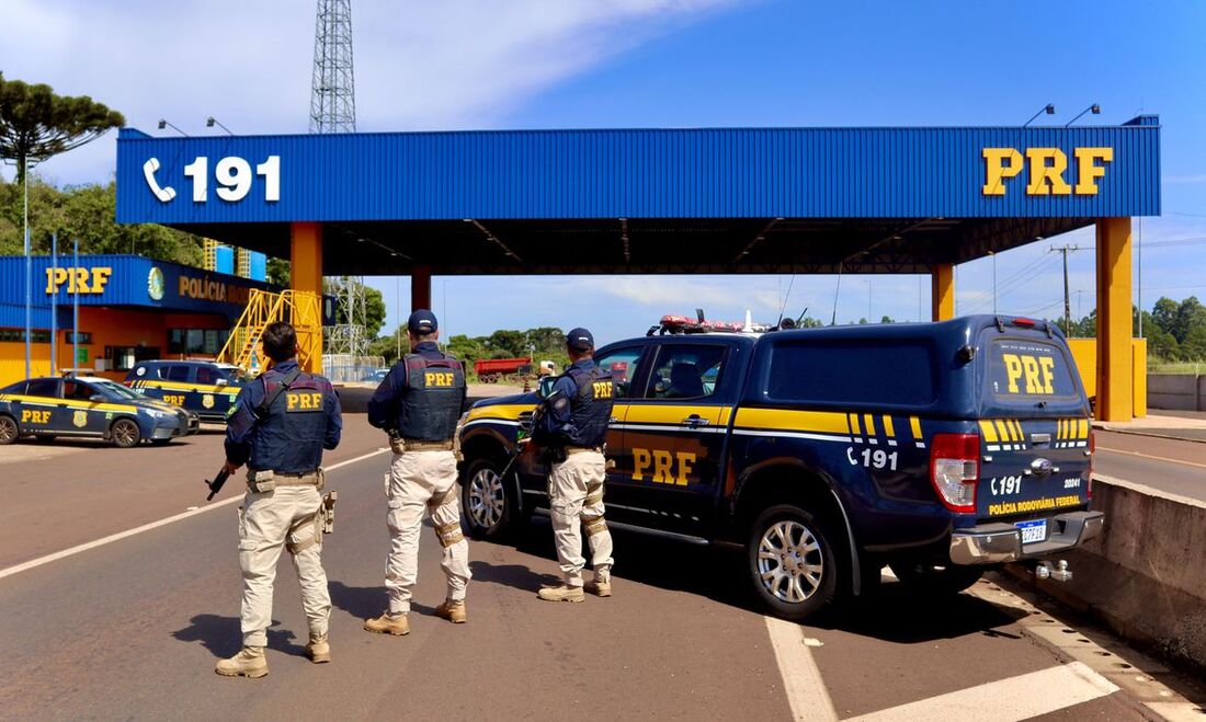 Polícia Rodoviária Federal no Paraná