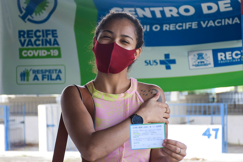 Imunização de jovens no Recife