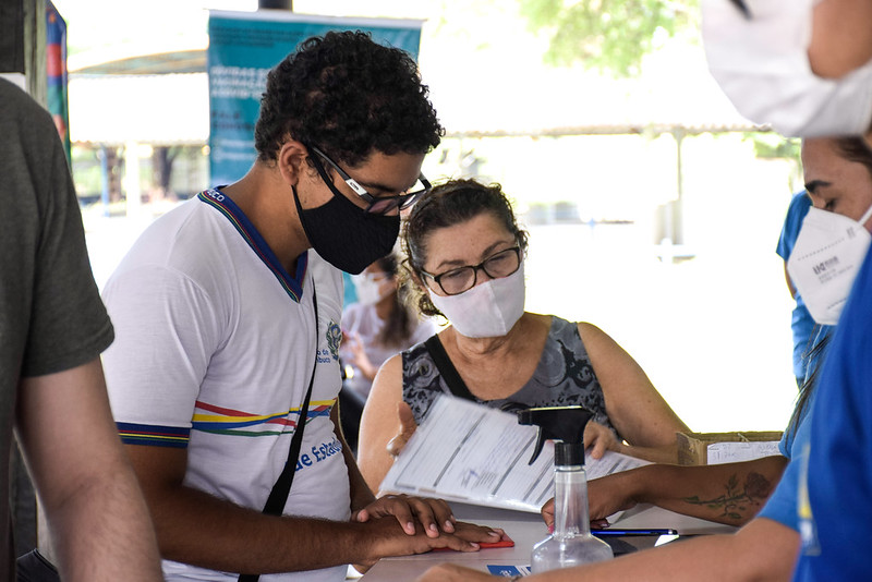 Imunização de jovens no Recife