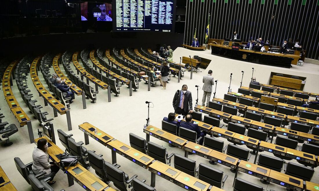 Plenário da Câmara dos Deputados