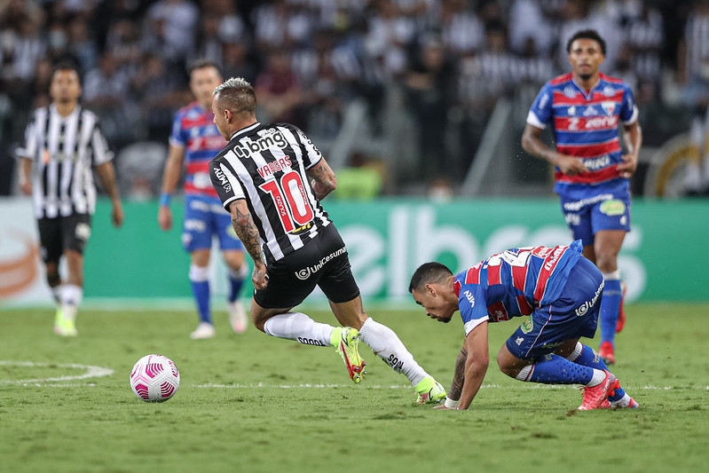 Lances de Atlético/MG x Fortaleza