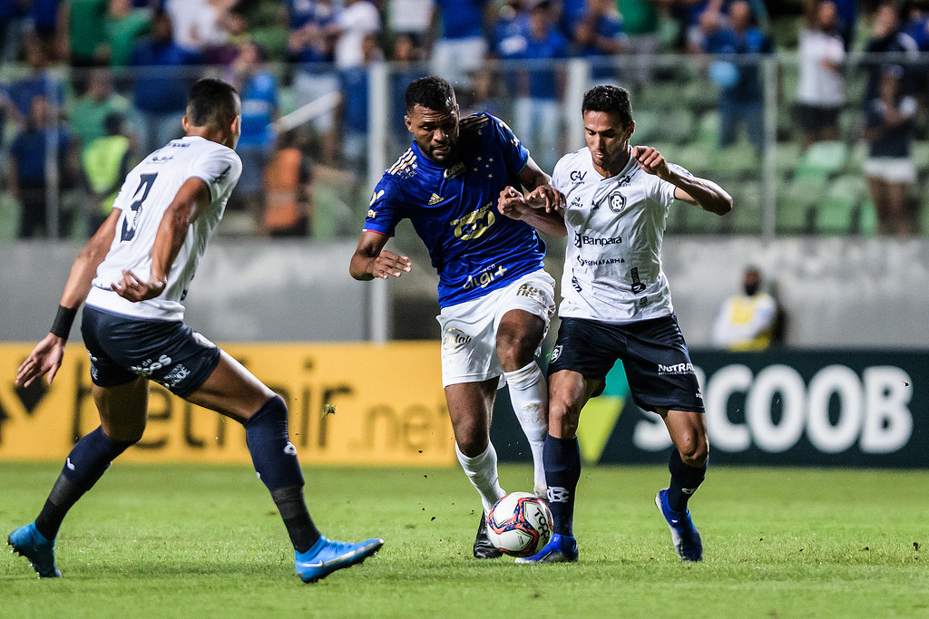 Cruzeiro 1x3 Remo, pela Série B