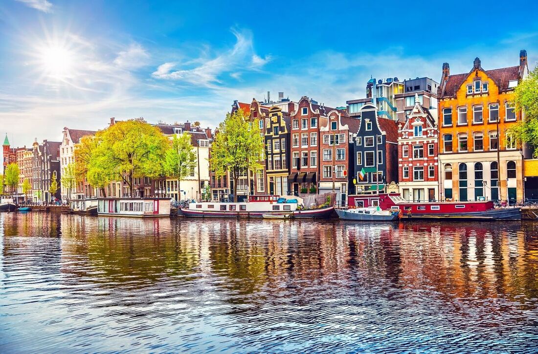 Amsterdam, capital da Holanda