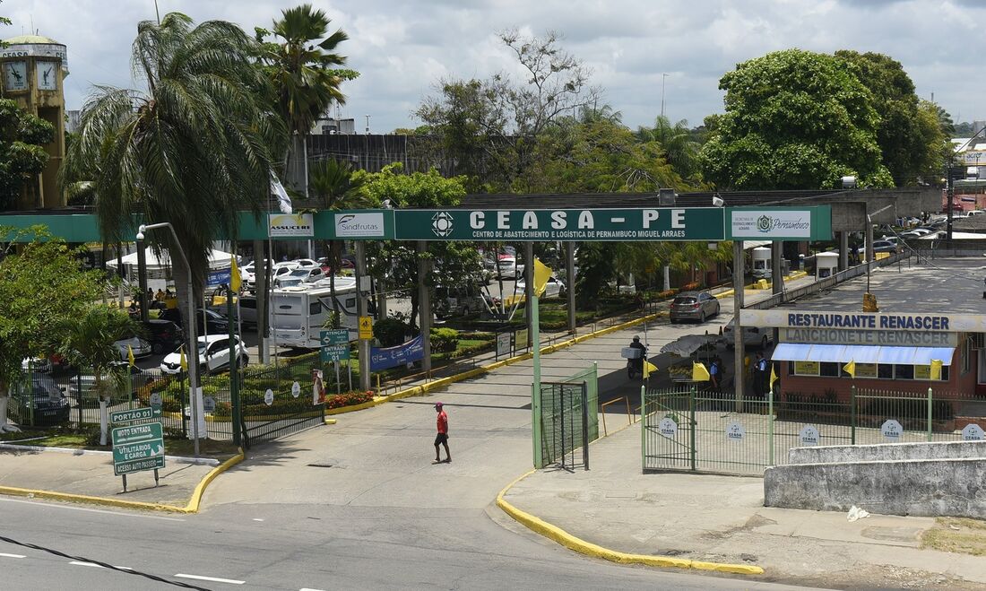 Centro de Abastecimento e Logística de Pernambuco (Ceasa-PE)