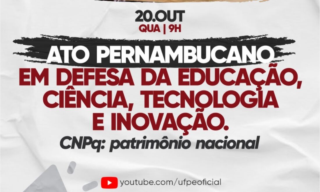 Ato ocorre nesta quarta (20)