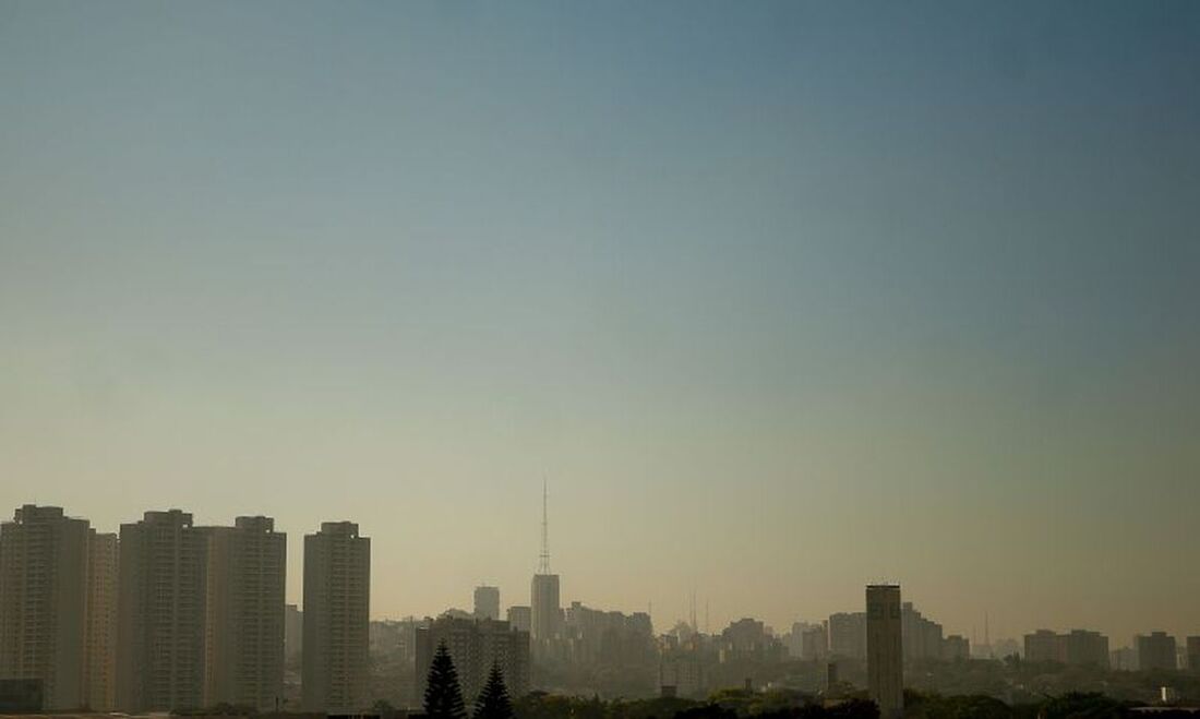 Calor em São Paulo