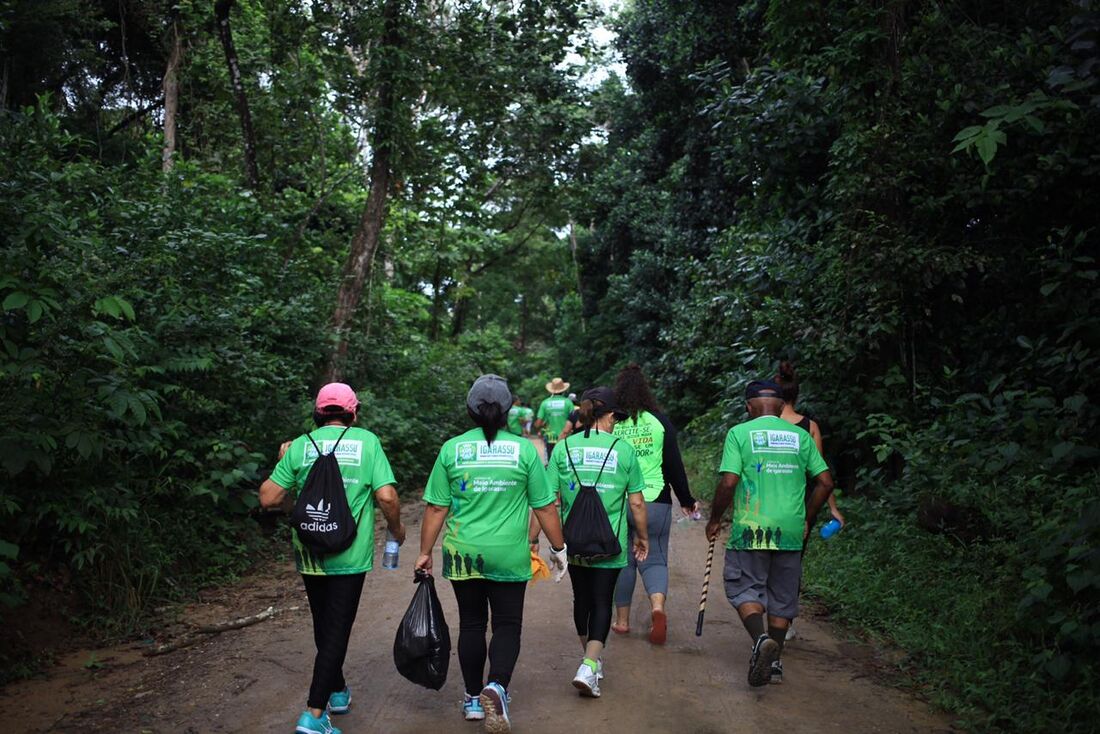 Caminhada ecológica em Igarassu