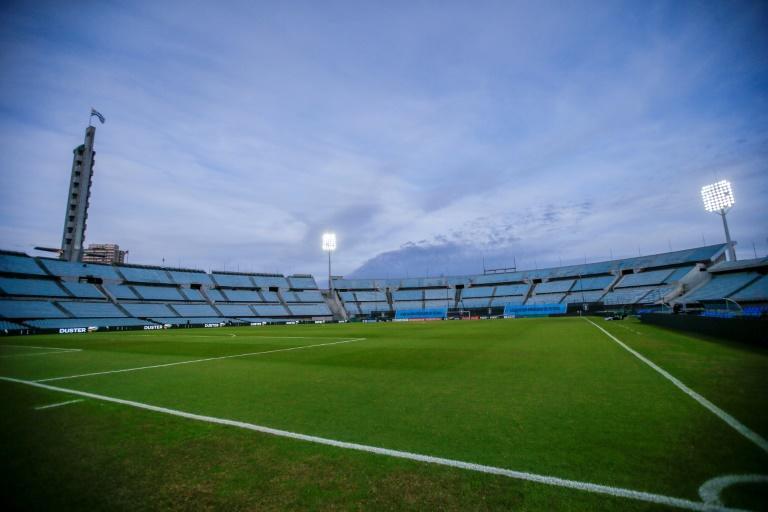 Estádio Centenario, em Montevidéu, no Uruguai