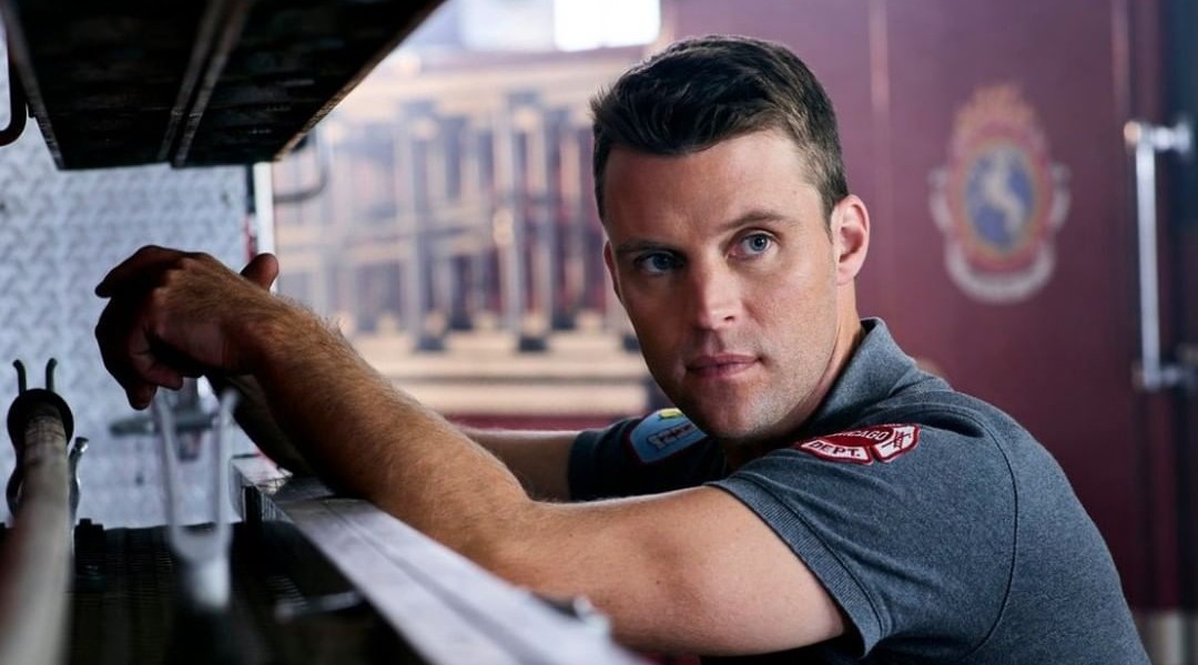 O ator australiano Jesse Spencer