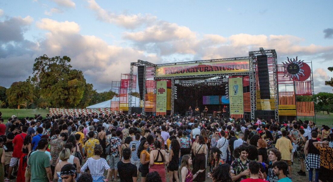 Festival No Ar Coquetel Molotov em 2019